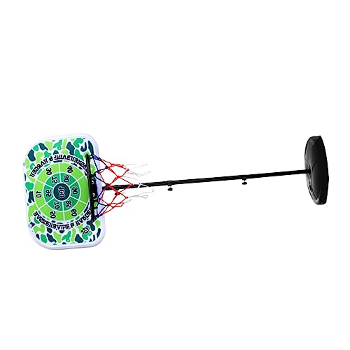 YARNOW 1 Stück Höhenverstellbarer Basketballkorb für Camouflage Indoor Outdoor für Jährige für Sportliche Aktivitäten und Eltern Junge Mädchen Spiele von YARNOW
