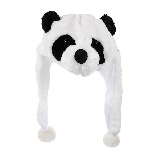 YARNOW 1 Stück Kawaii Kuscheliges Tierdesign Warmes Kopfaccessoire für Kostümpartys und Fotoshootings Bequem und Atmungsaktiv für Erwachsene YARNOW 1 Stück Kawaii Kuscheliges Tierdesign Warmes Kopfaccessoire für Kostümpartys und Fotoshootings Bequem und Atmungsaktiv für Erwachsene von YARNOW