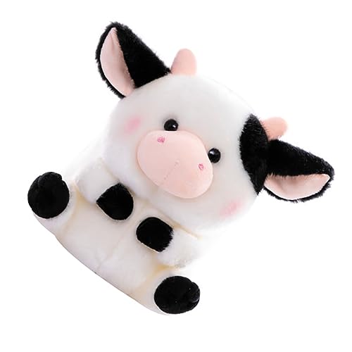 YARNOW 1 Stück Kawaii Plüsch Kuh Niedliches Kuscheltier aus Weichem Material Perfektes für für Heimdekoration und Kissen für Sofa und Bett YARNOW 1 Stück Kawaii Plüsch Kuh Niedliches Kuscheltier aus Weichem Material Perfektes für für Heimdekoration und Kissen für Sofa und Bett von YARNOW