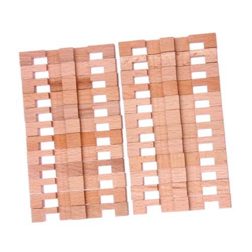YARNOW 1 Stück Kreatives Holzspielzeug Interlock Puzzle für Intelligentes Lernen Iq Rätsel Ming Luban Schloss Naturholzfarbe Fördert Geschicklichkeit und Logisches YARNOW 1 Stück Kreatives Holzspielzeug Interlock Puzzle für Intelligentes Lernen Iq Rätsel Ming Luban Schloss Naturholzfarbe Fördert Geschicklichkeit und Logisches von YARNOW