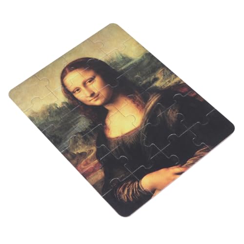 YARNOW 1 Stück Kreatives Teiliges Jigsaw Puzzle für Erwachsene und Farbige Ölmalerei Faszinierendes Design Präzise Zuschnitte Denkspiel für Gemeinsame Stunden Fördert Kreativität und YARNOW 1 Stück Kreatives Teiliges Jigsaw Puzzle für Erwachsene und Farbige Ölmalerei Faszinierendes Design Präzise Zuschnitte Denkspiel für Gemeinsame Stunden Fördert Kreativität und von YARNOW