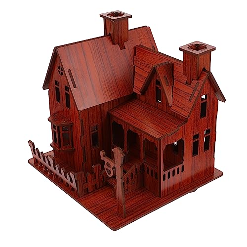 YARNOW 1 Stück Montieren Sie EIN Hausmodell Puppenhaus-reparaturwerkzeuge Mini-hausbausatz Kreatives Puzzle- Montage DIY-Modell DIY - Bildungsspielzeug Holz YARNOW 1 Stück Montieren Sie EIN Hausmodell Puppenhaus-reparaturwerkzeuge Mini-hausbausatz Kreatives Puzzle- Montage DIY-Modell DIY - Bildungsspielzeug Holz von YARNOW