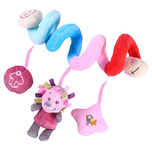 YARNOW 1 Stück Multifunktionales Kinderwagen Spiralspielzeug Ringelgeräusch für Autositz und Kinderbett Fördert Kreativität Ihres Junge Mädchen YARNOW 1 Stück Multifunktionales Kinderwagen Spiralspielzeug Ringelgeräusch für Autositz und Kinderbett Fördert Kreativität Ihres Junge Mädchen von YARNOW