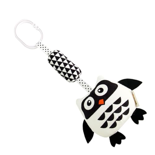 YARNOW 1 Stück Owl Wind Chime Toy Interaktives Kinderwagen für Stimulation Frühe Bildung Niedliches Design Fördert Greiffähigkeiten und Farbverständnis für Neugeborene und Kleinkinder YARNOW 1 Stück Owl Wind Chime Toy Interaktives Kinderwagen für Stimulation Frühe Bildung Niedliches Design Fördert Greiffähigkeiten und Farbverständnis für Neugeborene und Kleinkinder von YARNOW
