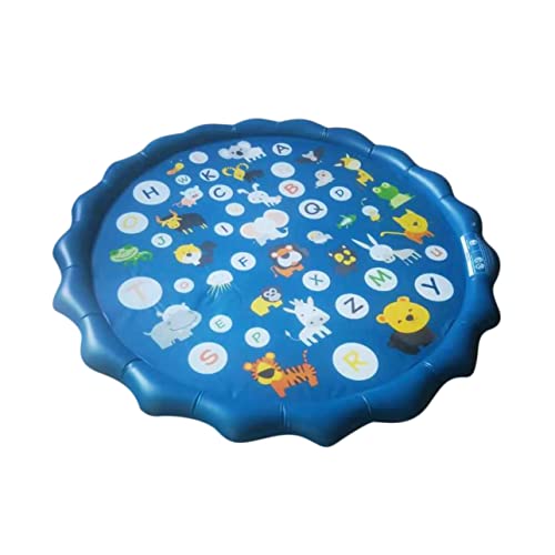 YARNOW 1 Stück PVC Sprinkler Spielmatte Dicke Aufblasbare Matte für Freien Wasserspielzeug für Garten und Pool YARNOW 1 Stück PVC Sprinkler Spielmatte Dicke Aufblasbare Matte für Freien Wasserspielzeug für Garten und Pool von YARNOW