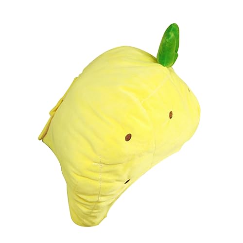 YARNOW 1 Stück Plüsch Ananas Kopfbedeckung Lustige Party Haube für Geburtstag Cosplay Halloween Fotorequisite für Unvergessliche Erinnerungen von YARNOW