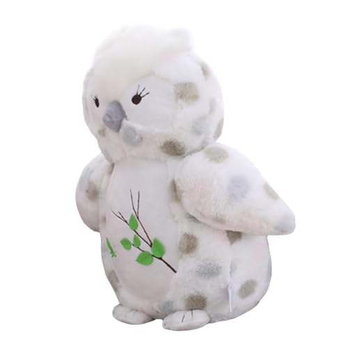 YARNOW 1 Stück Plüsch Kuscheltier Niedliches Stofftier für Sanfte Weicher Griff Dekoration und Geschenkidee Adorable Owl Shaped Doll für Jungen von YARNOW