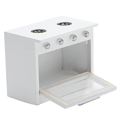 YARNOW 1 Stück Puppenstubenmöbel Realistisches Küchenzubehör für Mini Küchen Hochwertiges für Dekorative Mini Deko für Sammler von YARNOW