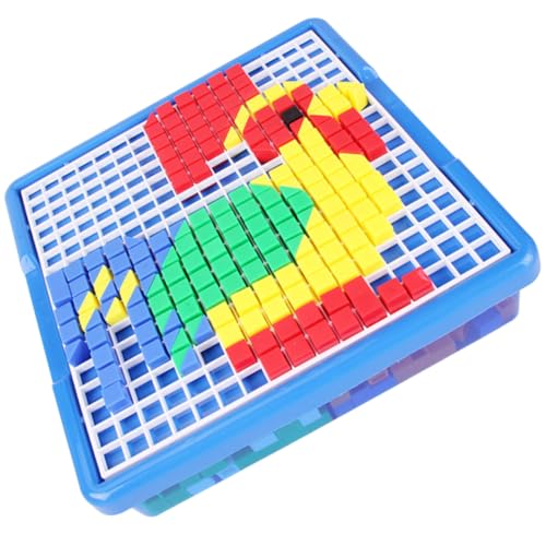 YARNOW 1 Stück Puzzle Plastisches Lernspielzeug für Kreatives Legespiel für Jungen und Fördert Fantasie und Farbverständnis für Geburtstage YARNOW 1 Stück Puzzle Plastisches Lernspielzeug für Kreatives Legespiel für Jungen und Fördert Fantasie und Farbverständnis für Geburtstage von YARNOW