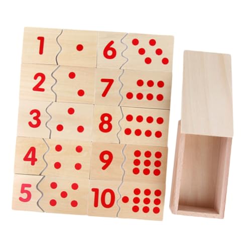 YARNOW 1 Stück Puzzle für Intelligentes Lernspielzeug Hand Augen Koordination und Praktischen Fähigkeiten für Frühkindliche Bildung und Entwicklung YARNOW 1 Stück Puzzle für Intelligentes Lernspielzeug Hand Augen Koordination und Praktischen Fähigkeiten für Frühkindliche Bildung und Entwicklung von YARNOW