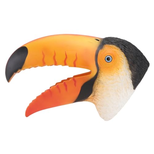 YARNOW 1 Stück Rote Toucan Handpuppe Interaktives Tier für Fördert Kreativität und Kommunikation Umweltfreundliches Material für Rollenspiele und Familienaktivitäten YARNOW 1 Stück Rote Toucan Handpuppe Interaktives Tier für Fördert Kreativität und Kommunikation Umweltfreundliches Material für Rollenspiele und Familienaktivitäten von YARNOW