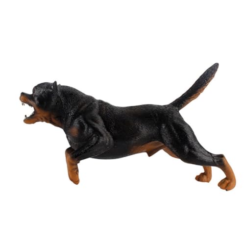 YARNOW 1 Stück Rottweiler Modell Realistisches Hundemodell aus Festem Material Dekoration für Kinderzimmer Büro und Lernspielzeug Niedliche Hundefigur für Partys und YARNOW 1 Stück Rottweiler Modell Realistisches Hundemodell aus Festem Material Dekoration für Kinderzimmer Büro und Lernspielzeug Niedliche Hundefigur für Partys und von YARNOW