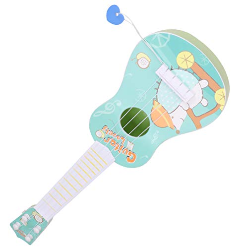 YARNOW 1 Stück Saitige Gitarre mit Igel Muster Mini Musikinstrument für Frühe Bildung Sicher aus Fördert Kreativität und Hörentwicklung von YARNOW
