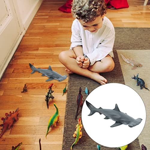 YARNOW Modell Spielzeug für Kinder Simulation Figur aus Kunststoff Langlebig und Sicher Meereslebewesen Lernspielzeug für Umweltbewusstsein von YARNOW
