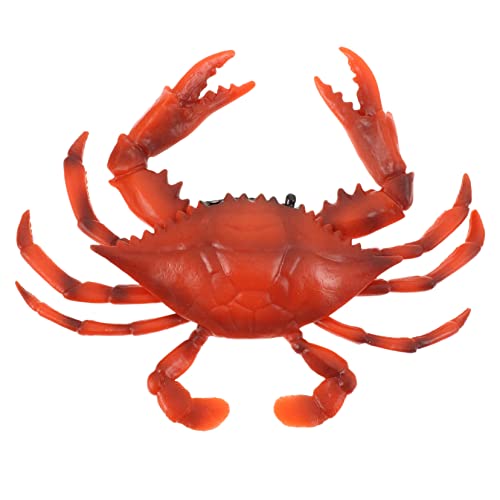 YARNOW 1 Stück Simulation Ornamente Modelle Tier Meerestier Modell Wissenschaft Kognitives Simulierte Meerestiere Kinderspielzeug Kreaturen Modell Meerestier Modell Meerestier PVC von YARNOW