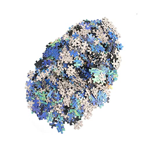YARNOW 1 Stück Teile Nacht Puzzle Ölgemälde von Geeignet für Erwachsene und Hochwertiges Jigsaw für Spaß und Entspannung ohne Farbenfroh und Präzise Geschnitten YARNOW 1 Stück Teile Nacht Puzzle Ölgemälde von Geeignet für Erwachsene und Hochwertiges Jigsaw für Spaß und Entspannung ohne Farbenfroh und Präzise Geschnitten von YARNOW