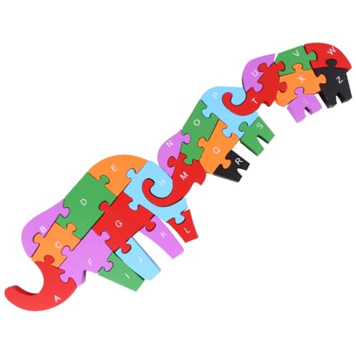 YARNOW 1 Stück Teiliges Alphabet Holzpuzzle für Kreatives Lernspielzeug Frühen Bildung Hand Augen Koordination und Vorstellungskraft für Kleinkinder und Eltern Junge Mädchen Interaktion YARNOW 1 Stück Teiliges Alphabet Holzpuzzle für Kreatives Lernspielzeug Frühen Bildung Hand Augen Koordination und Vorstellungskraft für Kleinkinder und Eltern Junge Mädchen Interaktion von YARNOW