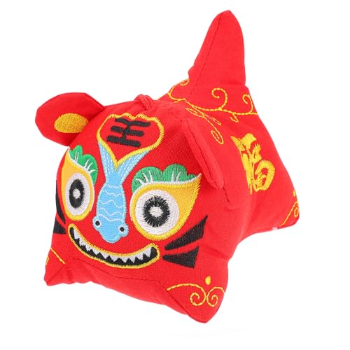 YARNOW 1 Stück Tierkreis Tiger Puppe Chinesischer Neujahrstiger Tigerverzierung Tigerdekoration Ausgestopftes Maskottchen- Tiger Spielzeugtiger Rot Stoff YARNOW 1 Stück Tierkreis Tiger Puppe Chinesischer Neujahrstiger Tigerverzierung Tigerdekoration Ausgestopftes Maskottchen- Tiger Spielzeugtiger Rot Stoff von YARNOW