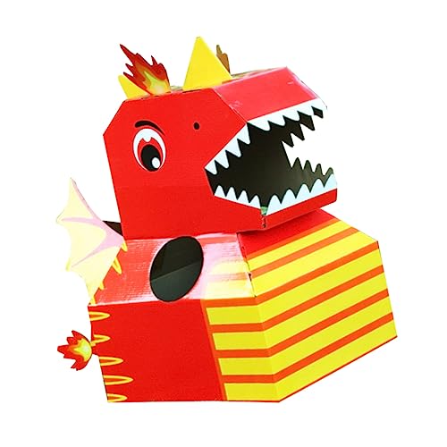 YARNOW 1 Stück Tragbares Dinosaurier Dicke Dinosaurier Kostüm für Kreative DIY Spiele und Lebendige Rollenspiele YARNOW 1 Stück Tragbares Dinosaurier Dicke Dinosaurier Kostüm für Kreative DIY Spiele und Lebendige Rollenspiele von YARNOW