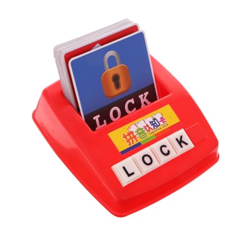 YARNOW 1 Stück Vokabelspiel für Lernspielzeug für Buchstabensuppe Pädagogisches für Kleinkinder Fördert Rechtschreibung für Jungen und Langlebig und Sicher YARNOW 1 Stück Vokabelspiel für Lernspielzeug für Buchstabensuppe Pädagogisches für Kleinkinder Fördert Rechtschreibung für Jungen und Langlebig und Sicher von YARNOW