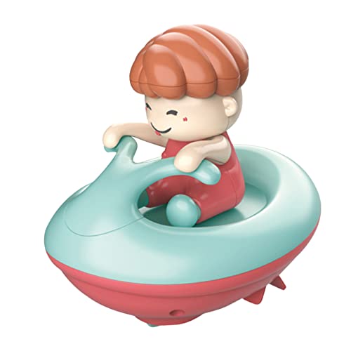 YARNOW 1 Stück Wasser Yacht Lustiges Aufzieh Badewannenspielzeug für Sicheres und Farbenfrohes Cartoon Badspielzeug für Dusche für Jungen und Mädchen YARNOW 1 Stück Wasser Yacht Lustiges Aufzieh Badewannenspielzeug für Sicheres und Farbenfrohes Cartoon Badspielzeug für Dusche für Jungen und Mädchen von YARNOW