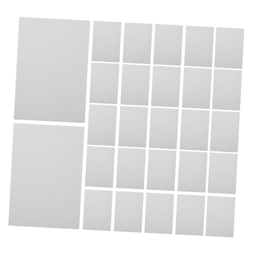 YARNOW 10 Blatt Puzzle Erhaltungsaufkleber Selbstklebende Klebefolie für Puzzles Einfaches Abziehen und Anbringen Einsetzbar für und Aufbewahrung YARNOW 10 Blatt Puzzle Erhaltungsaufkleber Selbstklebende Klebefolie für Puzzles Einfaches Abziehen und Anbringen Einsetzbar für und Aufbewahrung von YARNOW