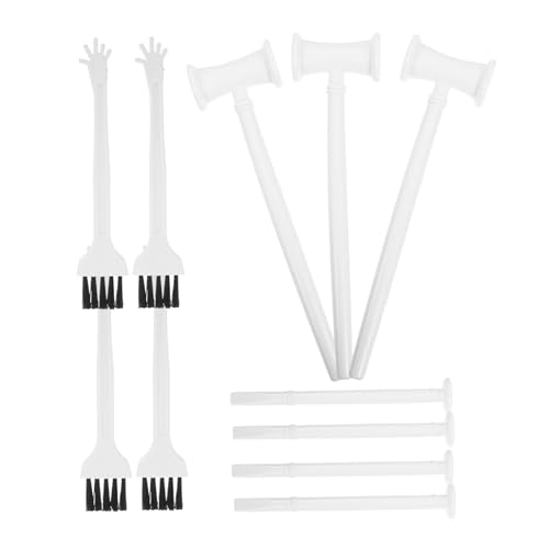 YARNOW 10 Sätze Excavation Toy Archäologische Ausgrabungswerkzeuge für Pinsel Hammer und Meißel Perfektes für Kreative und Lernen über Geschichte YARNOW 10 Sätze Excavation Toy Archäologische Ausgrabungswerkzeuge für Pinsel Hammer und Meißel Perfektes für Kreative und Lernen über Geschichte von YARNOW
