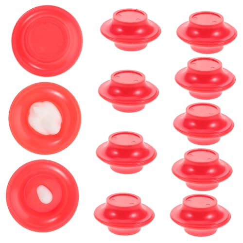 YARNOW 10 Sätze Hühnerspielzeug zu Ei Partyzubehör Gimmick-Requisite Mini- für Eier Requisite für Zauberer Zauberwerkzeug Trick-Gadget Gimmick-Gadget Zauberer-Set Plastik rot YARNOW 10 Sätze Hühnerspielzeug zu Ei Partyzubehör Gimmick-Requisite Mini- für Eier Requisite für Zauberer Zauberwerkzeug Trick-Gadget Gimmick-Gadget Zauberer-Set Plastik rot von YARNOW