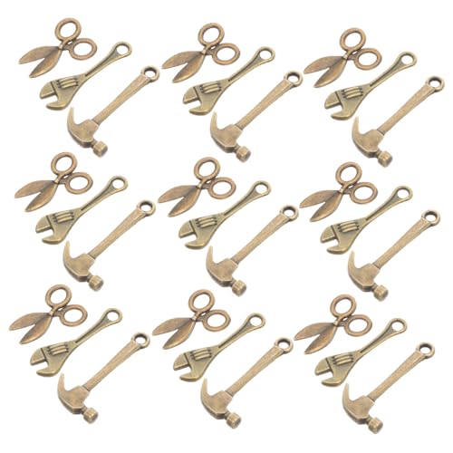 YARNOW 10 Sets Mini Simulationswerkzeug Schere Miniatur Puppenhauswerkzeuge Mini Schraubenschlüssel Miniatur Werkzeugsatz Puppenhaus Baustellenzubehör YARNOW 10 Sets Mini Simulationswerkzeug Schere Miniatur Puppenhauswerkzeuge Mini Schraubenschlüssel Miniatur Werkzeugsatz Puppenhaus Baustellenzubehör von YARNOW