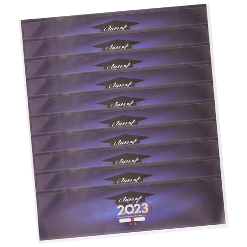 YARNOW 10 Stück Abschlusswasserflaschenaufkleber Abschlusswasserflaschen dekorative Aufkleber Abschluss -Tag -Label Abschlussbezeichnungen Abschlussflaschendekor PVC selbstklebend Blau YARNOW 10 Stück Abschlusswasserflaschenaufkleber Abschlusswasserflaschen dekorative Aufkleber Abschluss -Tag -Label Abschlussbezeichnungen Abschlussflaschendekor PVC selbstklebend Blau von YARNOW