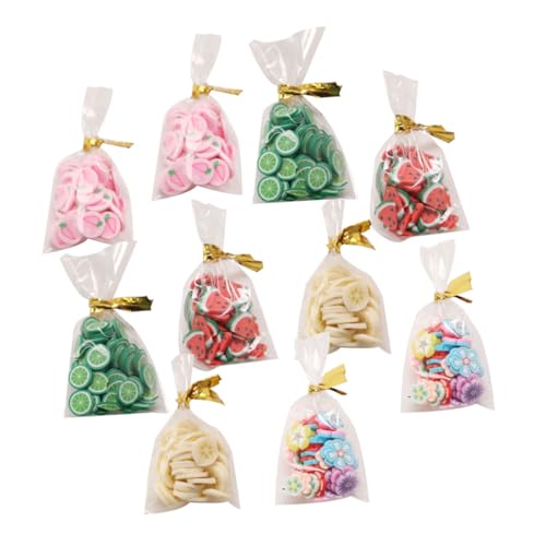 YARNOW 10 Stück Candy Snacks Mini-süßigkeiten-Handwerk Süßigkeiten Handwerk Mini-süßigkeiten-Modell Gefälschte Süßigkeiten Bonbon-Modell Gummi von YARNOW