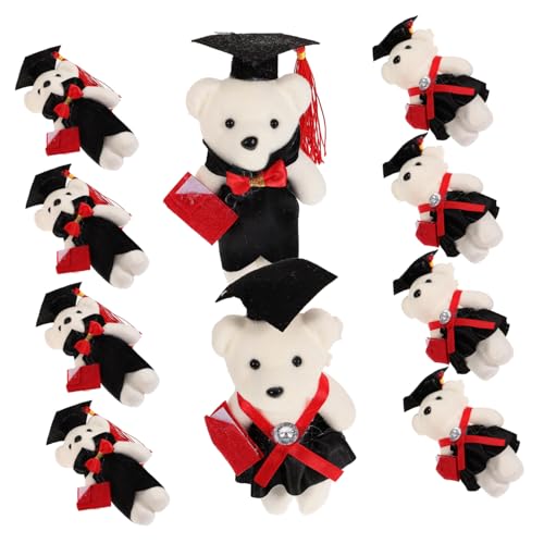 YARNOW 10 Stück Dr. Bärenpuppe Bär Der Abschlusssaison Kleiner Abschlussbär Abschlussblumenbär Mini-abschlussbären Bär Für Blumenstrauß Kid Graduation Bear Mini -abschlusstier Schaum YARNOW 10 Stück Dr. Bärenpuppe Bär Der Abschlusssaison Kleiner Abschlussbär Abschlussblumenbär Mini-abschlussbären Bär Für Blumenstrauß Kid Graduation Bear Mini -abschlusstier Schaum von YARNOW