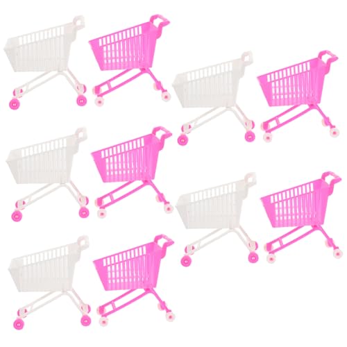 YARNOW 10 Stück Einkaufswagenmodell speichern einkaufswagen Kinderspielzeug Auto Lebensmittelgeschäft Mini- Miniaturspielzeug Plastik YARNOW 10 Stück Einkaufswagenmodell speichern einkaufswagen Kinderspielzeug Auto Lebensmittelgeschäft Mini- Miniaturspielzeug Plastik von YARNOW