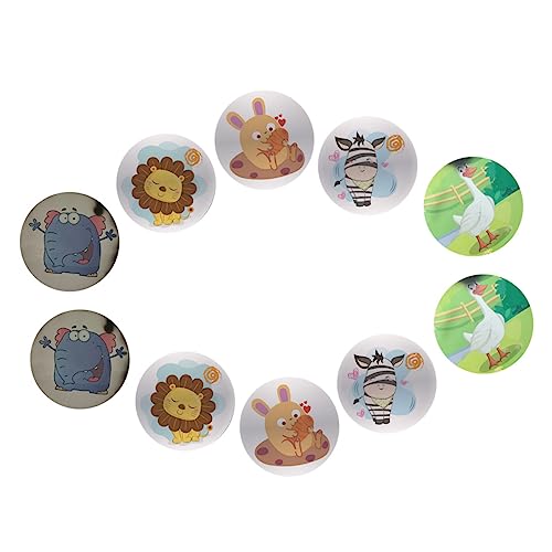 YARNOW 10 Stück Farbwechselnde Töpfchen Aufkleber für Cartoon Tierdesigns für Sicheres Töpfchentraining Wiederverwendbar und Einfach Anzubringen für Spaß Beim Töpfchenlernen YARNOW 10 Stück Farbwechselnde Töpfchen Aufkleber für Cartoon Tierdesigns für Sicheres Töpfchentraining Wiederverwendbar und Einfach Anzubringen für Spaß Beim Töpfchenlernen von YARNOW
