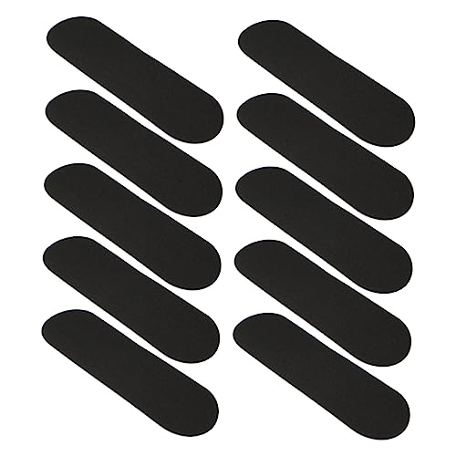YARNOW 10 Stück Finger Skateboard Aufkleber Rutschfeste Schaumstoff Grip Tape für Skateboards für Training und Wettkampf YARNOW 10 Stück Finger Skateboard Aufkleber Rutschfeste Schaumstoff Grip Tape für Skateboards für Training und Wettkampf von YARNOW