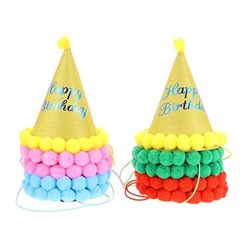 YARNOW 10 Stück Geburtstagshüte mit Pompons Bunte Partyhüte für Erwachsene für Feiern und Kreative Diy Aktivitäten Farben Zufällig Ausgewählt Zufällige Farbe YARNOW 10 Stück Geburtstagshüte mit Pompons Bunte Partyhüte für Erwachsene für Feiern und Kreative Diy Aktivitäten Farben Zufällig Ausgewählt Zufällige Farbe von YARNOW