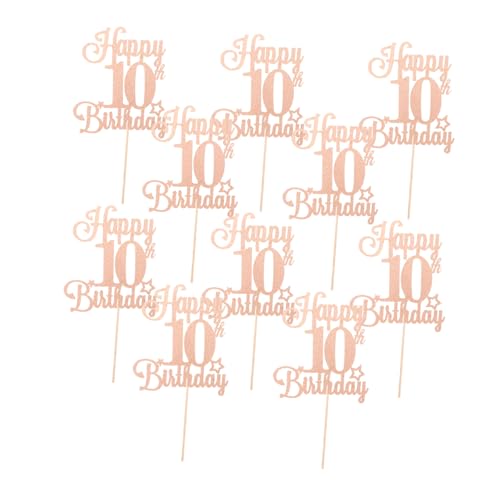 YARNOW 10 Stück Geburtstagstorte Dekoration Cupcake Zahlen Kuchen Topper Party Kuchen Picks Vorspeise Stick Geburtstag Party Dekorationen Hochzeit Cupcake Picks Holz YARNOW 10 Stück Geburtstagstorte Dekoration Cupcake Zahlen Kuchen Topper Party Kuchen Picks Vorspeise Stick Geburtstag Party Dekorationen Hochzeit Cupcake Picks Holz von YARNOW