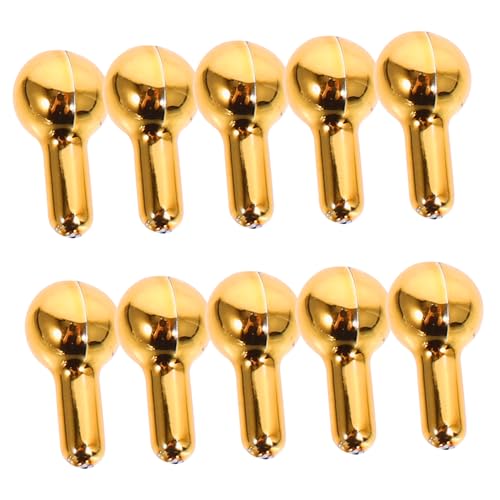 YARNOW 10 Stück Goldene Griffknöpfe Für Schränke Moderne Größe Kleine Puppenhäuser DIY Miniatur Schubladengriffe Mini Hauszubehör Puppenhaus Schubladengriffe Miniatur YARNOW 10 Stück Goldene Griffknöpfe Für Schränke Moderne Größe Kleine Puppenhäuser DIY Miniatur Schubladengriffe Mini Hauszubehör Puppenhaus Schubladengriffe Miniatur von YARNOW