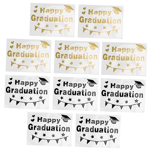 YARNOW 10 Stück Graduierungs-Ballon-Aufkleber dekorative Abziehbilder Ballonkleister selber Machen Ballon Paster Party-Ballon-Aufkleber Ballon-Aufkleber- Party-Aufkleber PVC YARNOW 10 Stück Graduierungs-Ballon-Aufkleber dekorative Abziehbilder Ballonkleister selber Machen Ballon Paster Party-Ballon-Aufkleber Ballon-Aufkleber- Party-Aufkleber PVC von YARNOW