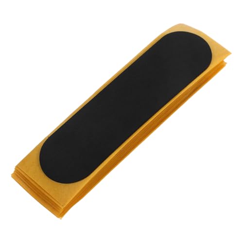 YARNOW 10 Stück Grip Tape Nonslip Aufkleber für Skateboard Fingergriff Schutz Hochwertige Klebefolie für Finger Skateboards YARNOW 10 Stück Grip Tape Nonslip Aufkleber für Skateboard Fingergriff Schutz Hochwertige Klebefolie für Finger Skateboards von YARNOW