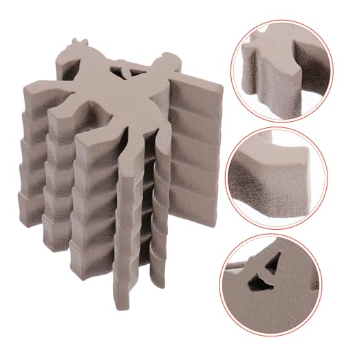 YARNOW 10 Stück Holz Schachfiguren Reiter Spielsteine für Brettspiele Leichte und Handliche Ersatzschachstücke für Familienunterhaltung für Schachliebhaber und Freizeitspieler YARNOW 10 Stück Holz Schachfiguren Reiter Spielsteine für Brettspiele Leichte und Handliche Ersatzschachstücke für Familienunterhaltung für Schachliebhaber und Freizeitspieler von YARNOW
