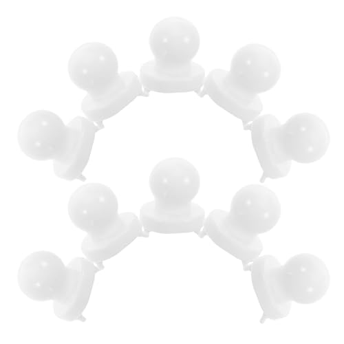 YARNOW 10 Stück Innenkern der Puppenblase häkeln Machen Puppenzubehör Spielzeugteile zusammendrücken DIY-Squeeze Quetschpuppen fügen Blasen EIN Einfügen Ball Kind Weiß YARNOW 10 Stück Innenkern der Puppenblase häkeln Machen Puppenzubehör Spielzeugteile zusammendrücken DIY-Squeeze Quetschpuppen fügen Blasen EIN Einfügen Ball Kind Weiß von YARNOW