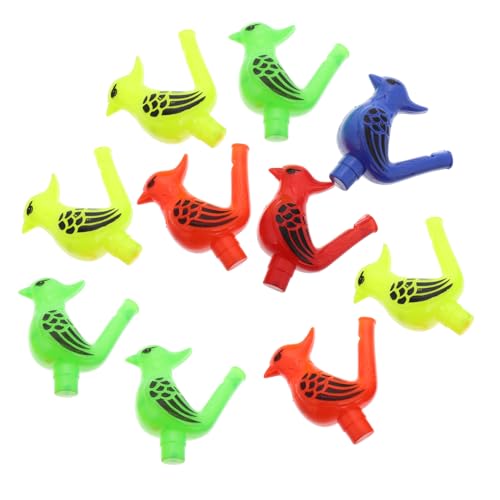 YARNOW 10 Stück Kinderpfeife Kindervogelruf Krähenpfeife verrückte Pfeife lustige Pfeife Zugpfeife für Wasservogelpfeife Kleinkindpfeife Entenpfeife Plastik YARNOW 10 Stück Kinderpfeife Kindervogelruf Krähenpfeife verrückte Pfeife lustige Pfeife Zugpfeife für Wasservogelpfeife Kleinkindpfeife Entenpfeife Plastik von YARNOW