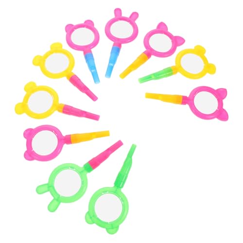 YARNOW 10 Stück Kinderspielzeug Neues für Farbfeier Gefälligkeiten Trompetenblasenbläser Detektivbrille mit Lupe pfeifen Partypfeifen kleine Lupe Plastik YARNOW 10 Stück Kinderspielzeug Neues für Farbfeier Gefälligkeiten Trompetenblasenbläser Detektivbrille mit Lupe pfeifen Partypfeifen kleine Lupe Plastik von YARNOW
