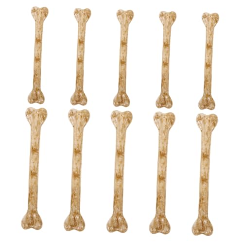 YARNOW 10 Stück Kleine Fake Knochen für Halloween Dekorationen Plastikknochen Requisiten für DIY Authentische Künstliche Knochen für Spukhaus Bastelarbeiten und Ornamente YARNOW 10 Stück Kleine Fake Knochen für Halloween Dekorationen Plastikknochen Requisiten für DIY Authentische Künstliche Knochen für Spukhaus Bastelarbeiten und Ornamente von YARNOW