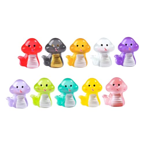 YARNOW 10 Stück Leuchtende Dekorationen Zum Jahr Der Schlange Leuchtende Kleine Figur Mini Tier Reptil Lebensechtes Kleines Stofftier Kreatur Figur Lichtornament Realistisches YARNOW 10 Stück Leuchtende Dekorationen Zum Jahr Der Schlange Leuchtende Kleine Figur Mini Tier Reptil Lebensechtes Kleines Stofftier Kreatur Figur Lichtornament Realistisches von YARNOW