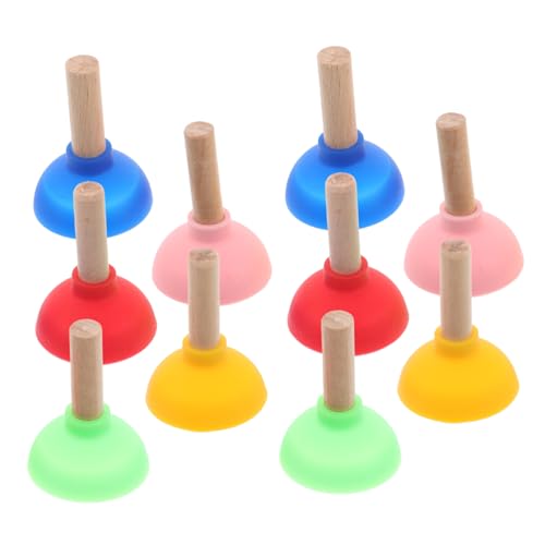 YARNOW 10 Stück Magische Requisiten Badewannenkolben Puppenhaus Toilette Dollhouse Badezimmer Kolben Süß Kleiner Stößel Wc-kolben-Spiel Toilettensaugwerkzeug Kieselgel YARNOW 10 Stück Magische Requisiten Badewannenkolben Puppenhaus Toilette Dollhouse Badezimmer Kolben Süß Kleiner Stößel Wc-kolben-Spiel Toilettensaugwerkzeug Kieselgel von YARNOW