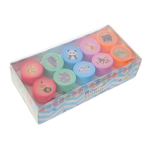 YARNOW 10 Stück Meerestierrobbe Partyartikel für Tierstempel tierische Partygeschenke Tagebuch DIY Stempel Selbstfärbende Stempel Handstempel Tierstampfer für Plastik YARNOW 10 Stück Meerestierrobbe Partyartikel für Tierstempel tierische Partygeschenke Tagebuch DIY Stempel Selbstfärbende Stempel Handstempel Tierstampfer für Plastik von YARNOW