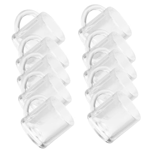 YARNOW 10 Stück Mini-Bierkrug Mini-Tasse Wohnkultur Becher Miniaturen Miniatur-Cup-Modelle kleine Kaffeetasse Mini-Kaffeetasse kleines Hauszubehör Mini-Dinge Miniaturspielzeug Abs YARNOW 10 Stück Mini-Bierkrug Mini-Tasse Wohnkultur Becher Miniaturen Miniatur-Cup-Modelle kleine Kaffeetasse Mini-Kaffeetasse kleines Hauszubehör Mini-Dinge Miniaturspielzeug Abs von YARNOW