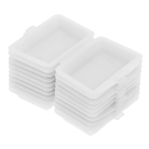 YARNOW 10 Stück Mini -Lunchbox -Modell klein realistisch Party Puppenhaus-Lunchboxen winzig puppenhaus Essen mini Miniatur-Puppenhausartikel Mini -Hausdekoration Miniaturhaus Plastik Weiß YARNOW 10 Stück Mini -Lunchbox -Modell klein realistisch Party Puppenhaus-Lunchboxen winzig puppenhaus Essen mini Miniatur-Puppenhausartikel Mini -Hausdekoration Miniaturhaus Plastik Weiß von YARNOW